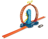 Hot Wheels Track Builder Zestaw do rozbudowy Pętla - 540763 - zdjęcie 2